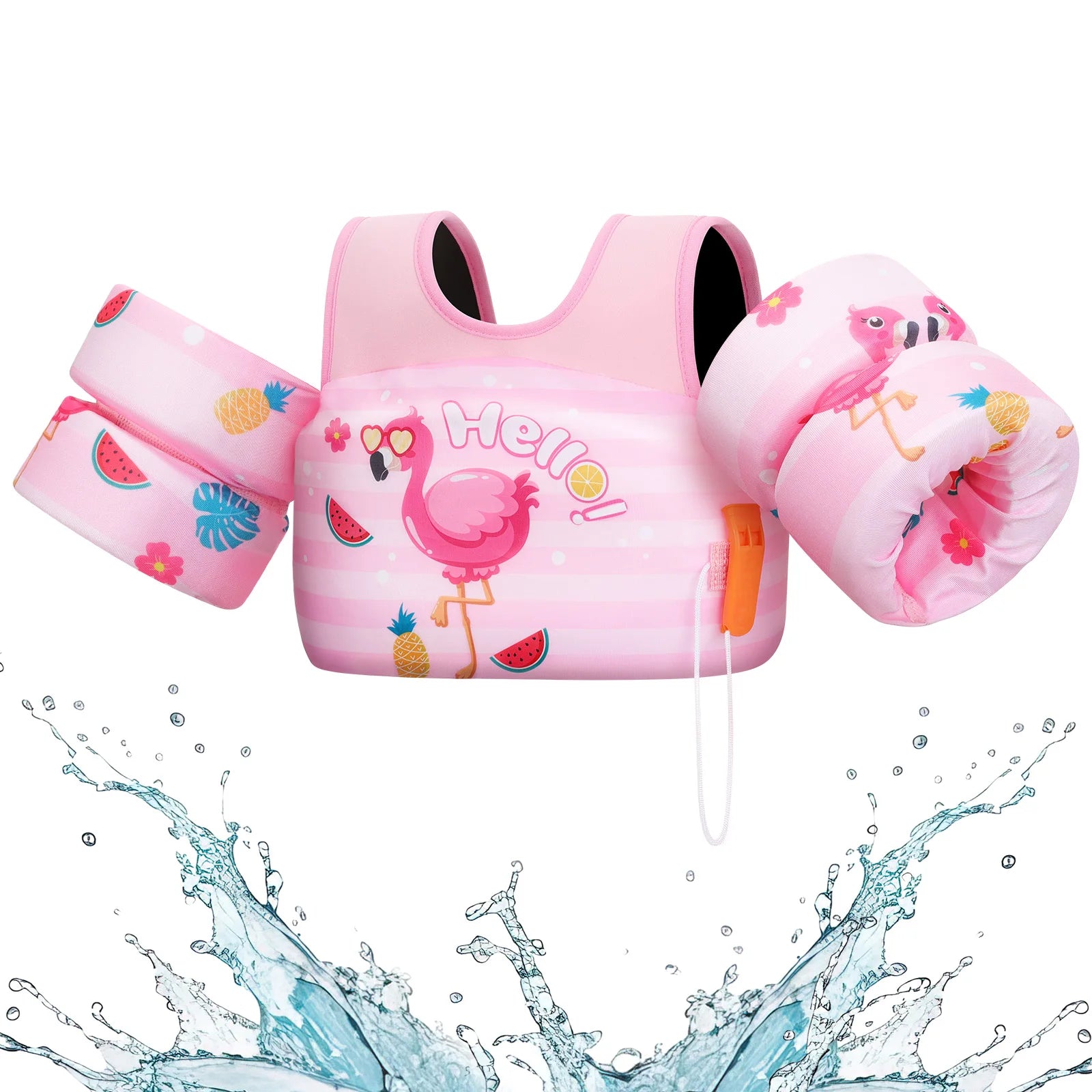 Gilet sauvetage enfant ajustement confortable