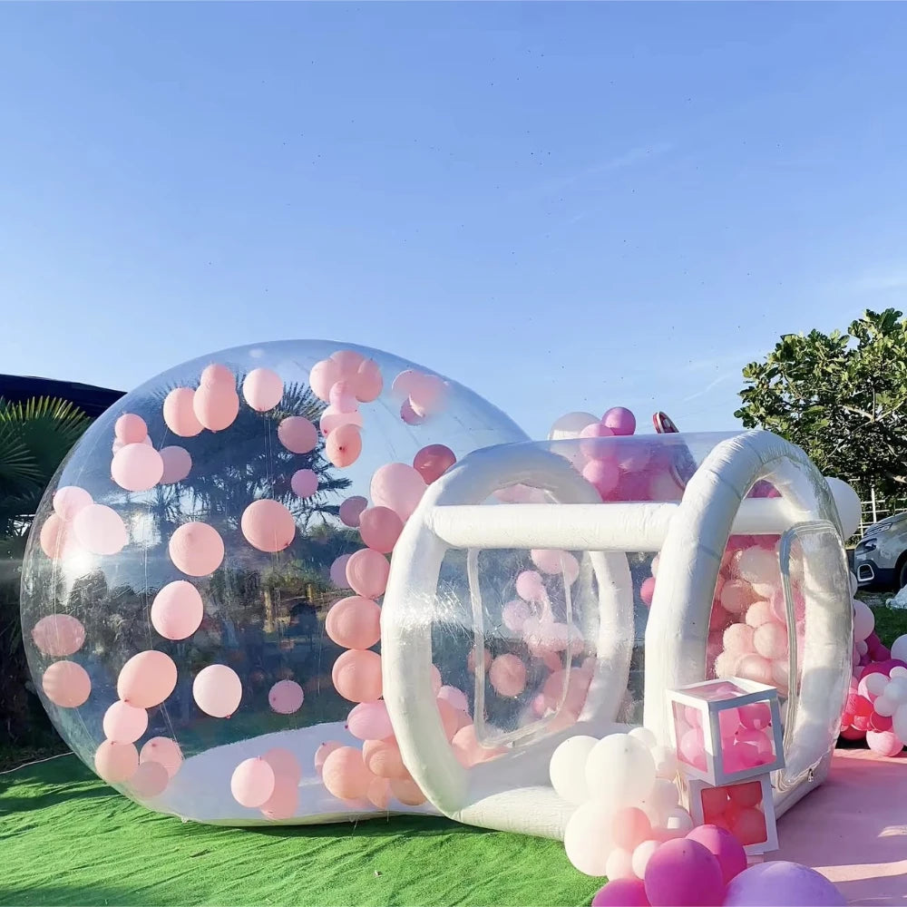 Souffleur certifié CE fourni avec la bulle gonflable