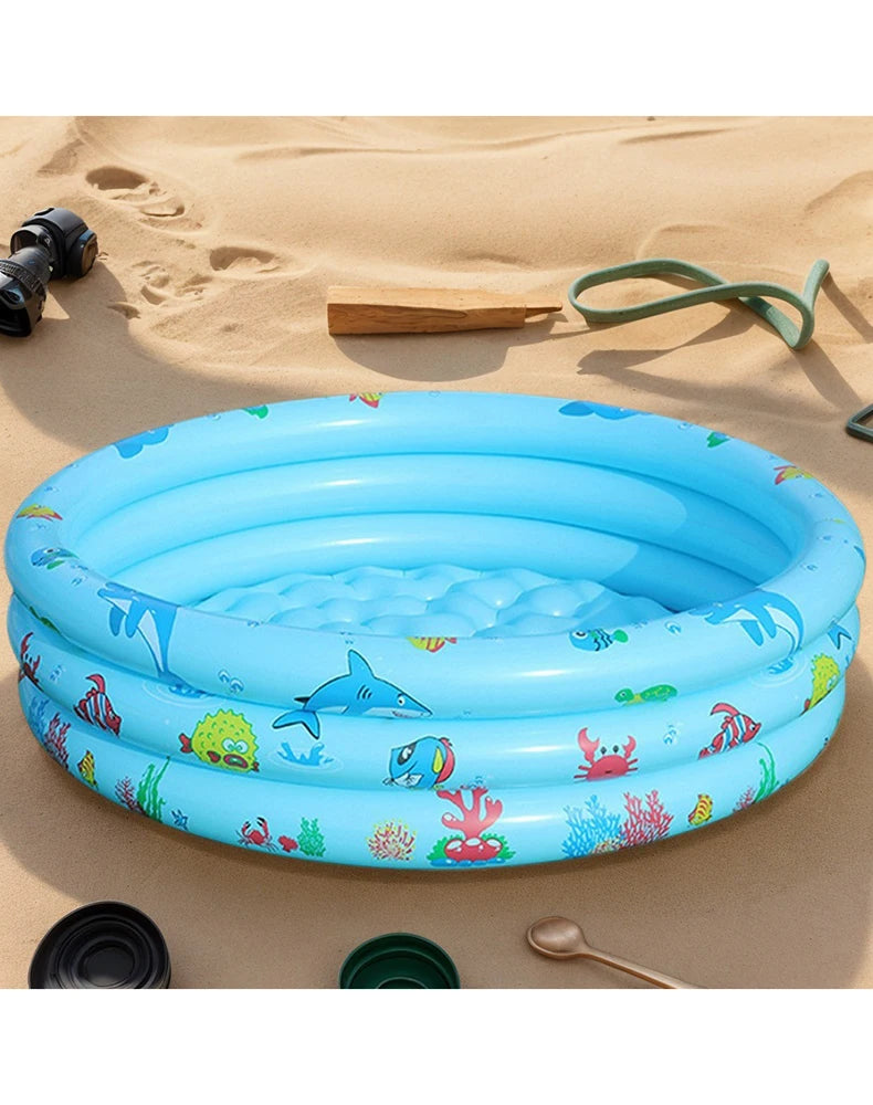 Piscine gonflable enfants PVC robuste plusieurs tailles