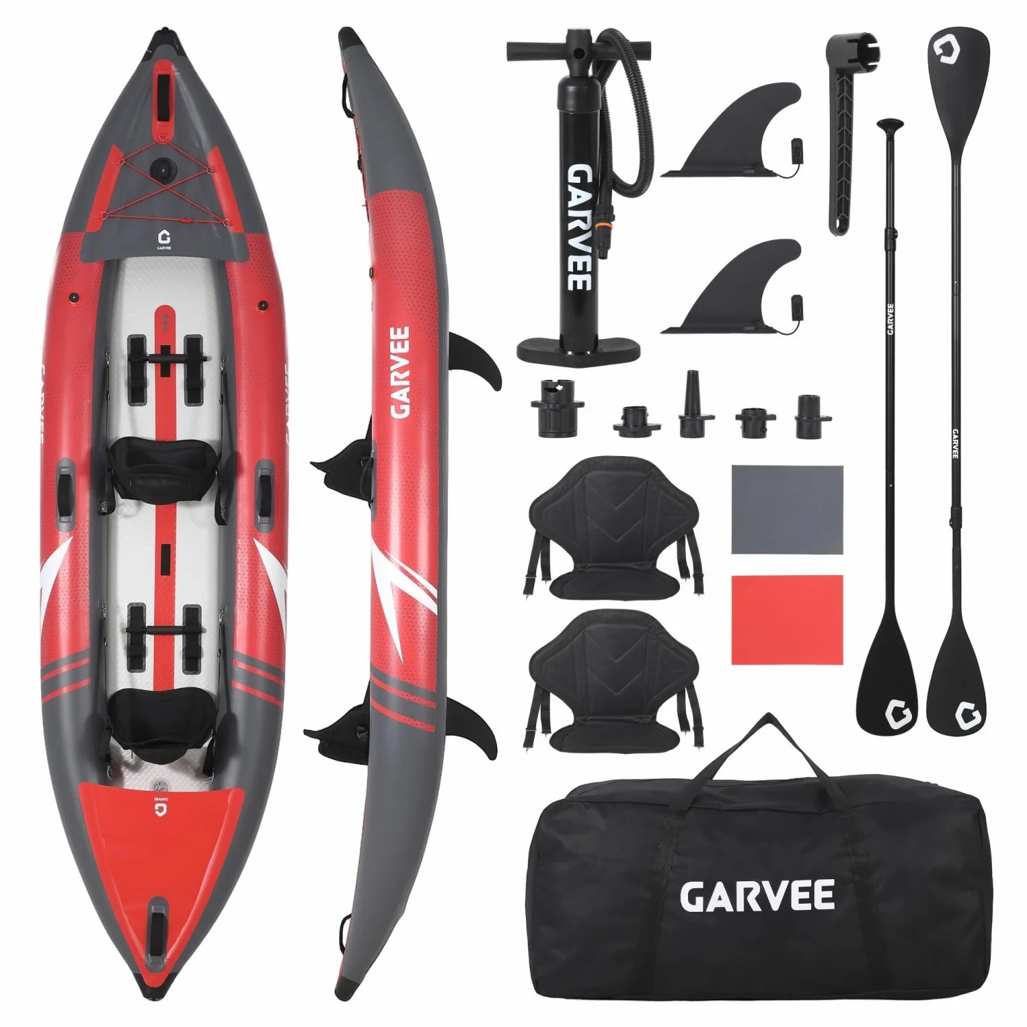 Bateau Gonflable Kayak Confort Duo - présentation complète