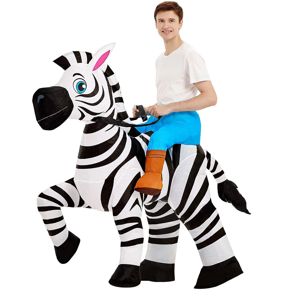 Pack costume gonflable Noël avec ventilateur