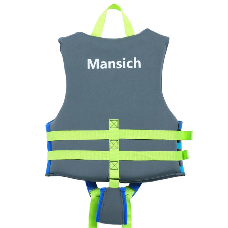 Gilet de natation gonflable enfant coloris rose