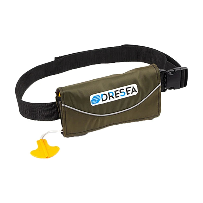 Gilet de sauvetage gonflable vue arrière