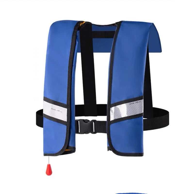 Gilet de sauvetage gonflable coloris vif
