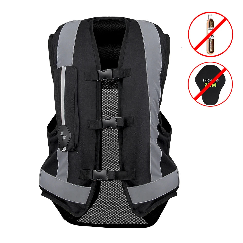 Accessoire Gonflable Gilet Airbag Moto - détail des sangles