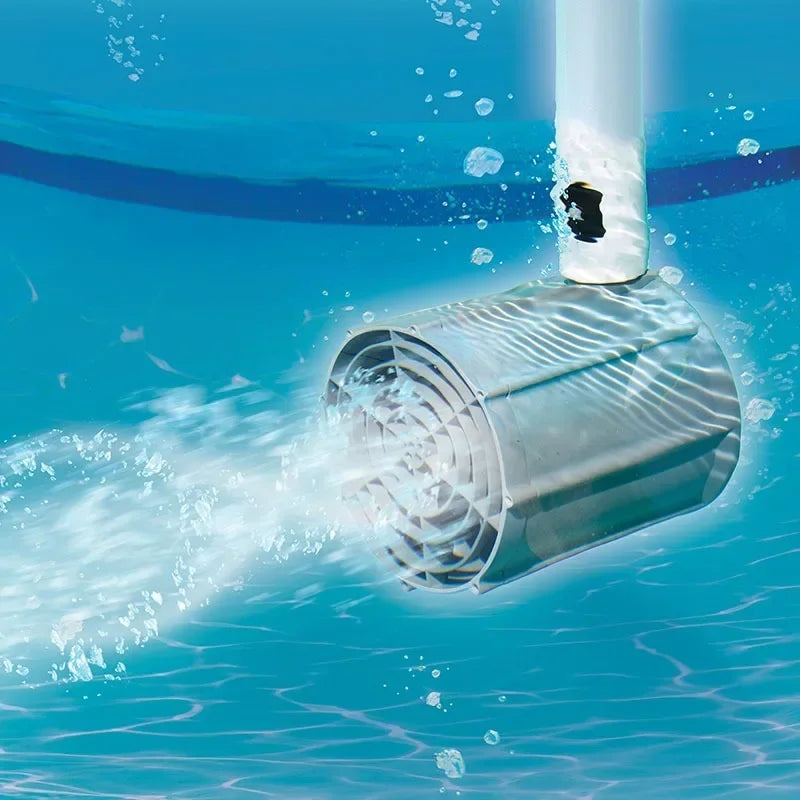 Bateau Gonflable Électrique Siège Intégré - en situation sur l'eau