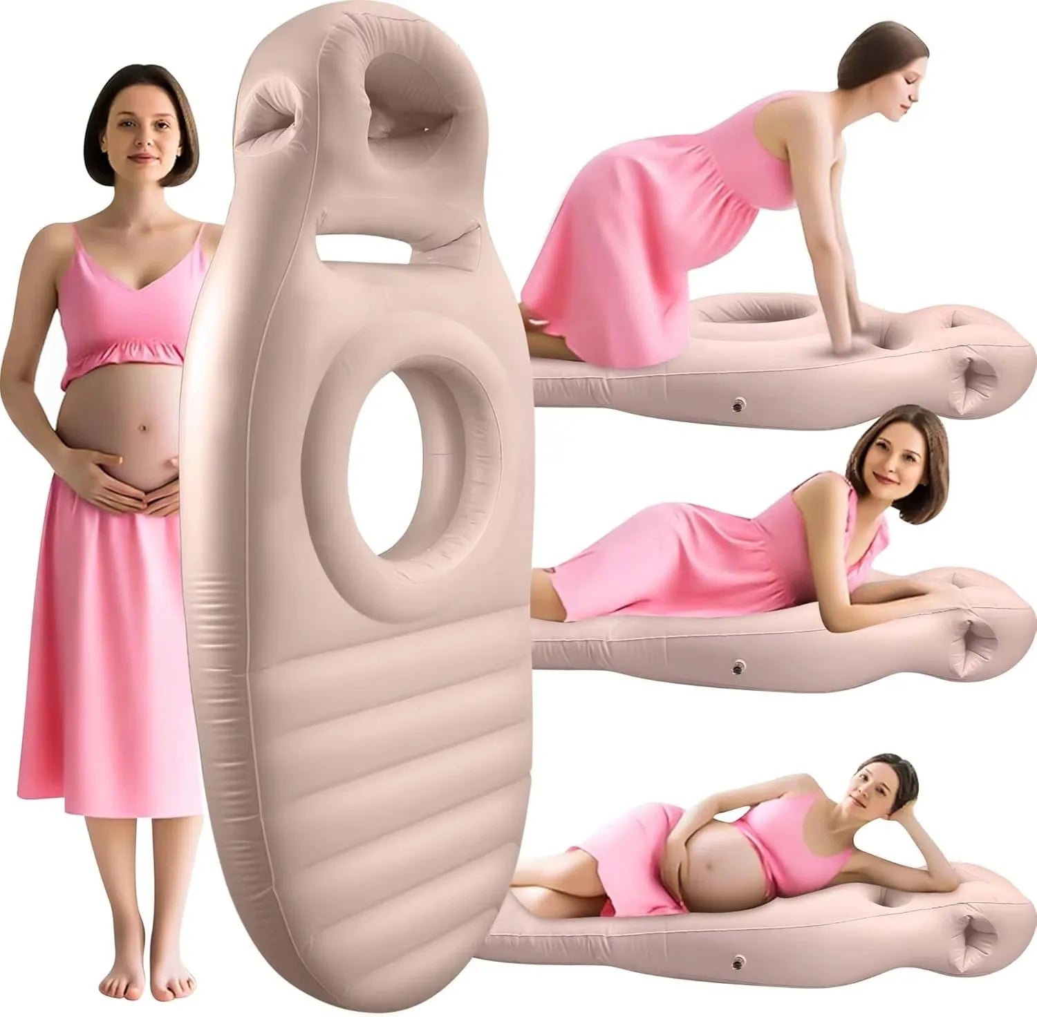 Matelas Gonflable Grossesse Confort - vue d'ensemble