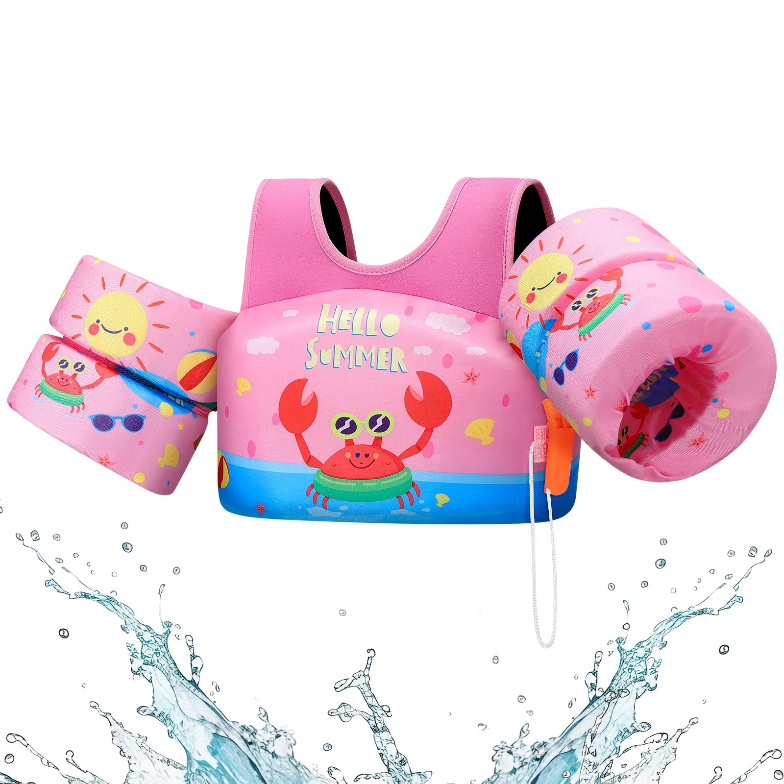 Gilet sauvetage enfant en piscine
