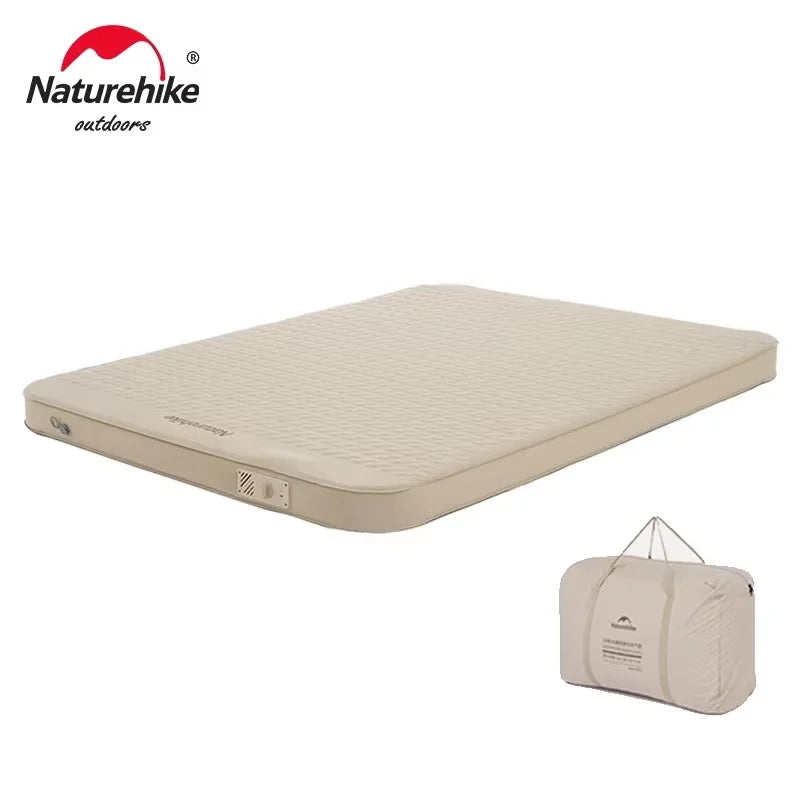 Matelas de Camping Gonflable Double 12cm - vue d'ensemble