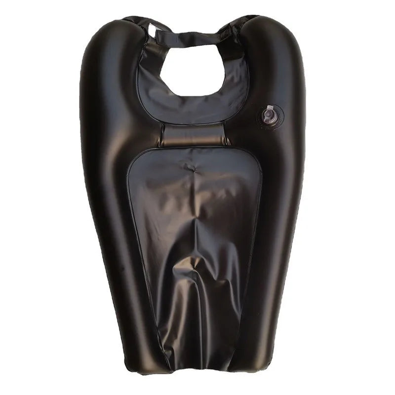 Bac à shampoing gonflable confort de lavage