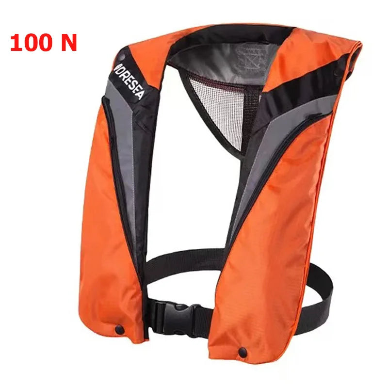 Accessoire Gonflable Gilet Pêche Kayak - vue de face