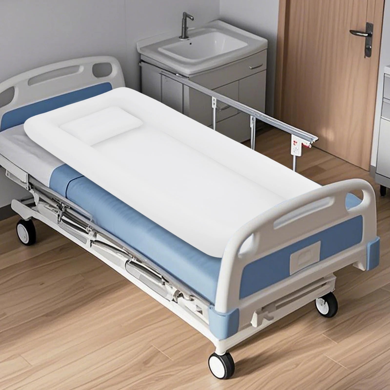 Baignoire Gonflable Médicale Électrique - vue d'ensemble
