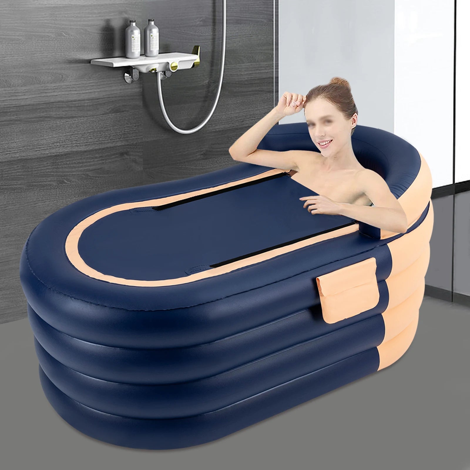 Pompe électrique rechargeable de la baignoire gonflable