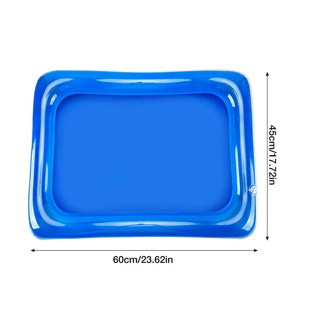 Bain de pieds gonflable dimensions et structure