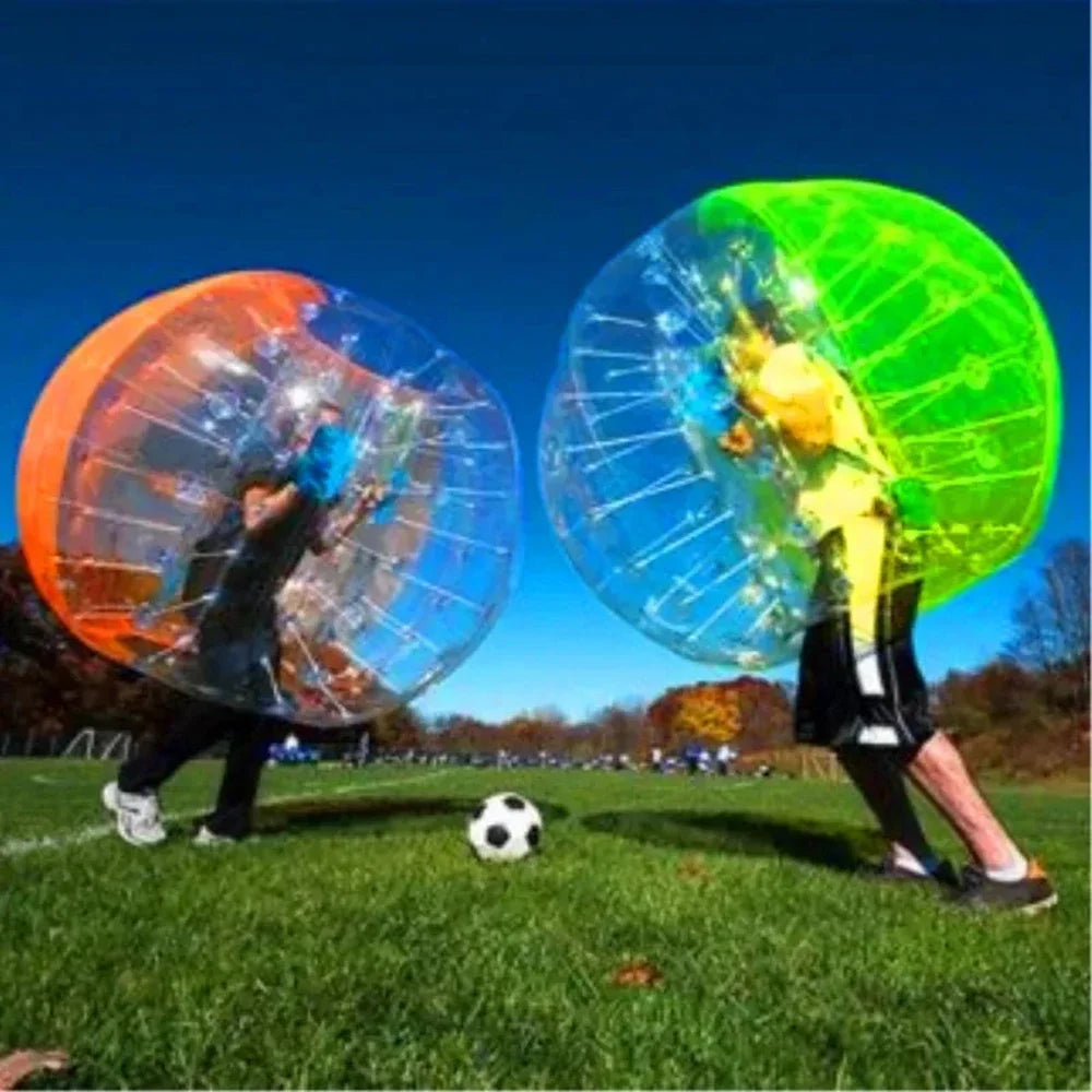 Zorb ball gonflable bumper soccer