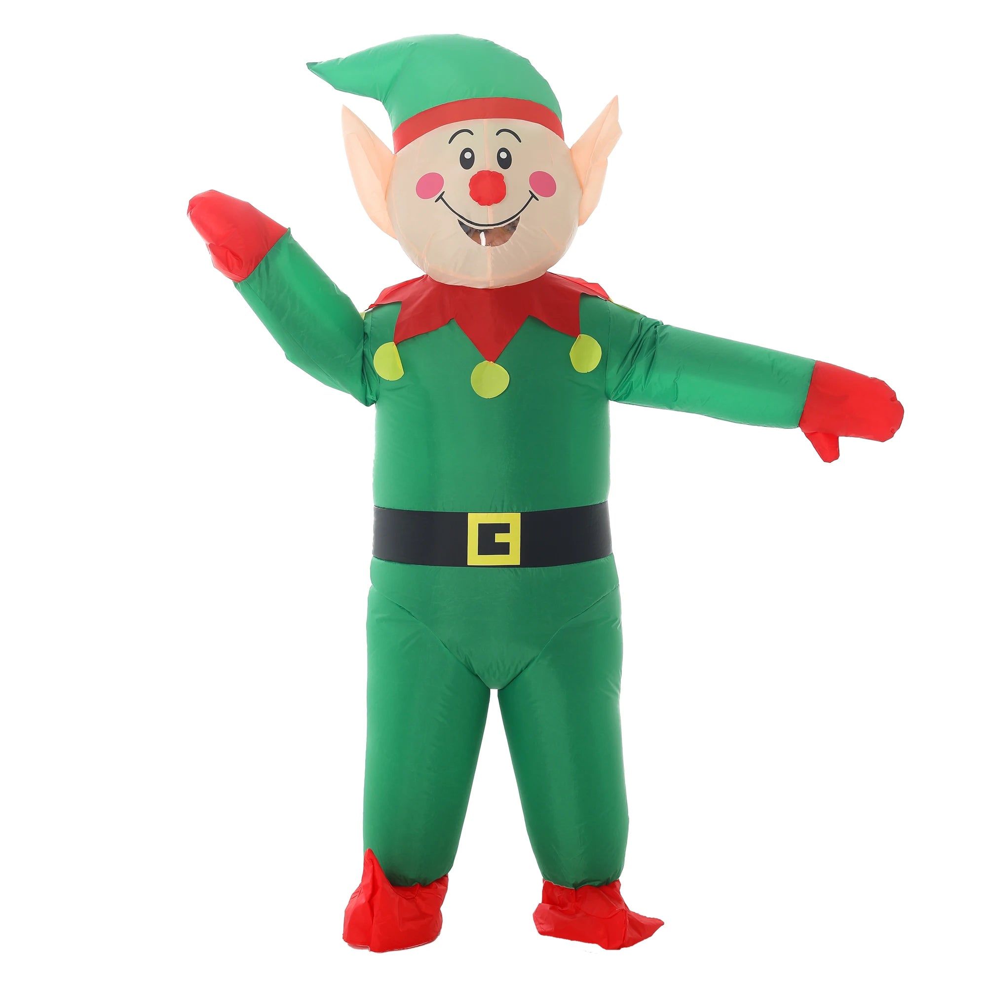 Costume elfe gonflable carnaval soirée festive