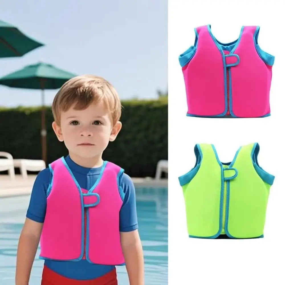 Gilet natation bébé anti-renversement vue d'ensemble