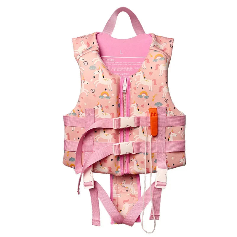 Gilet de flottabilité enfant bretelles réglables
