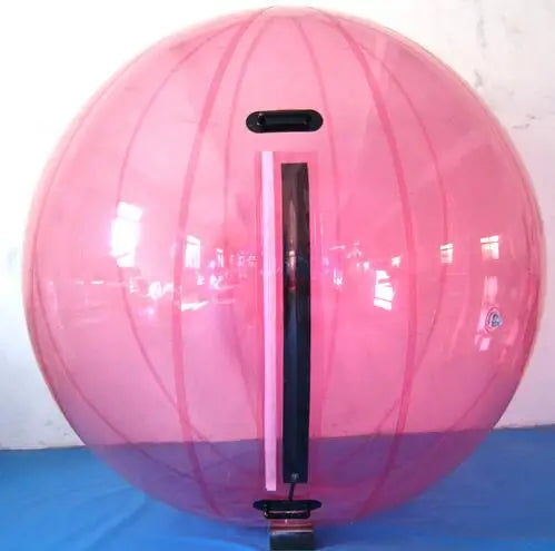 Zorb ball gonflable installation pompe