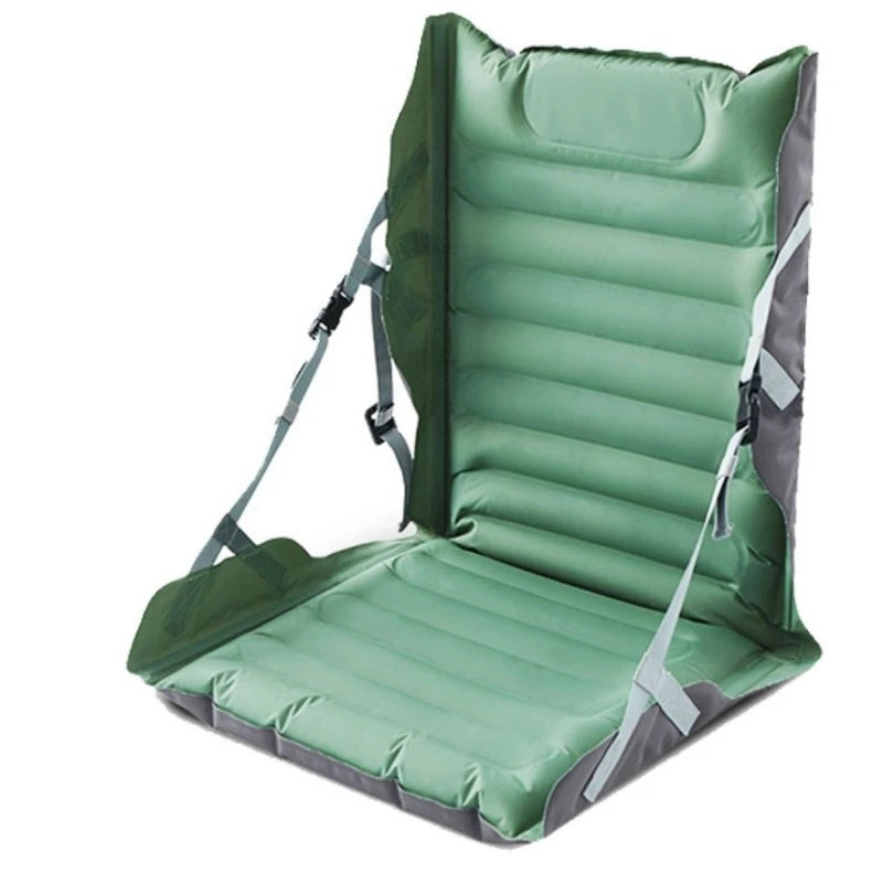 Coussin de siege gonflable pliable pour le camping