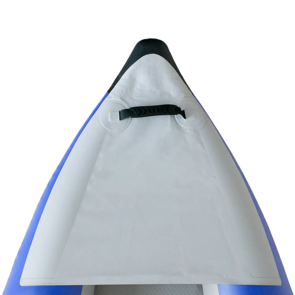 Kayak gonflable pêche 3 places vue d'ensemble