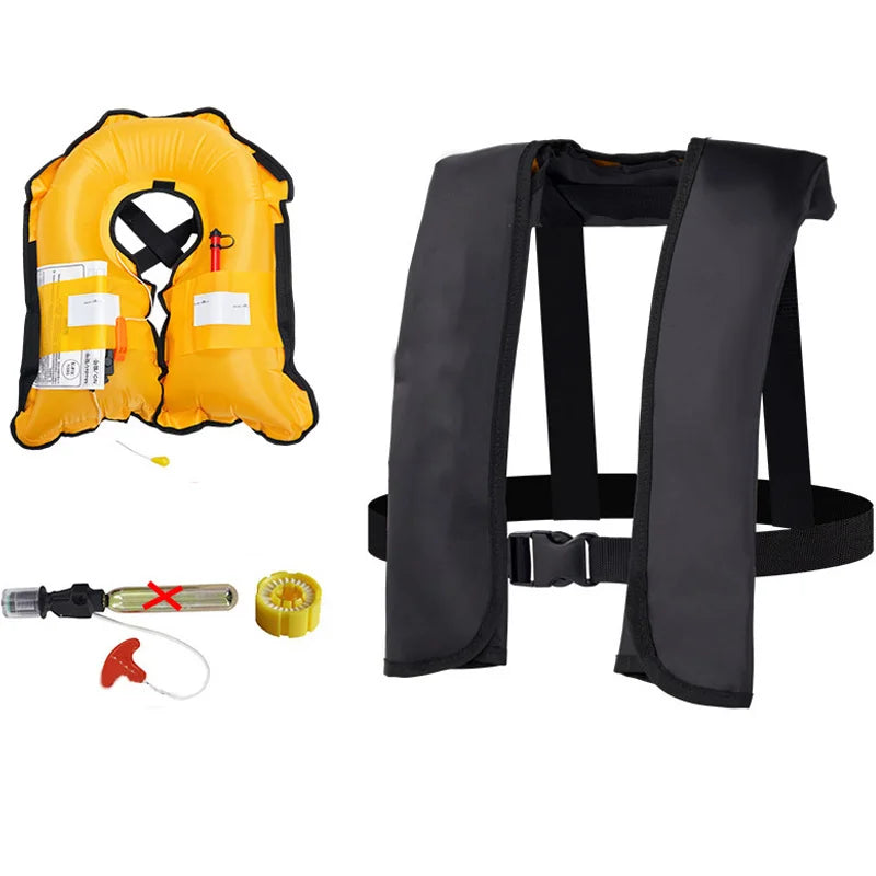 Gilet de sauvetage gonflable 150N pour la pêche