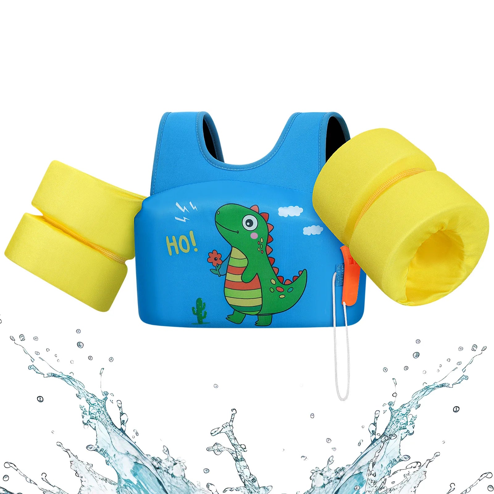 Gilet sauvetage enfant thème requin