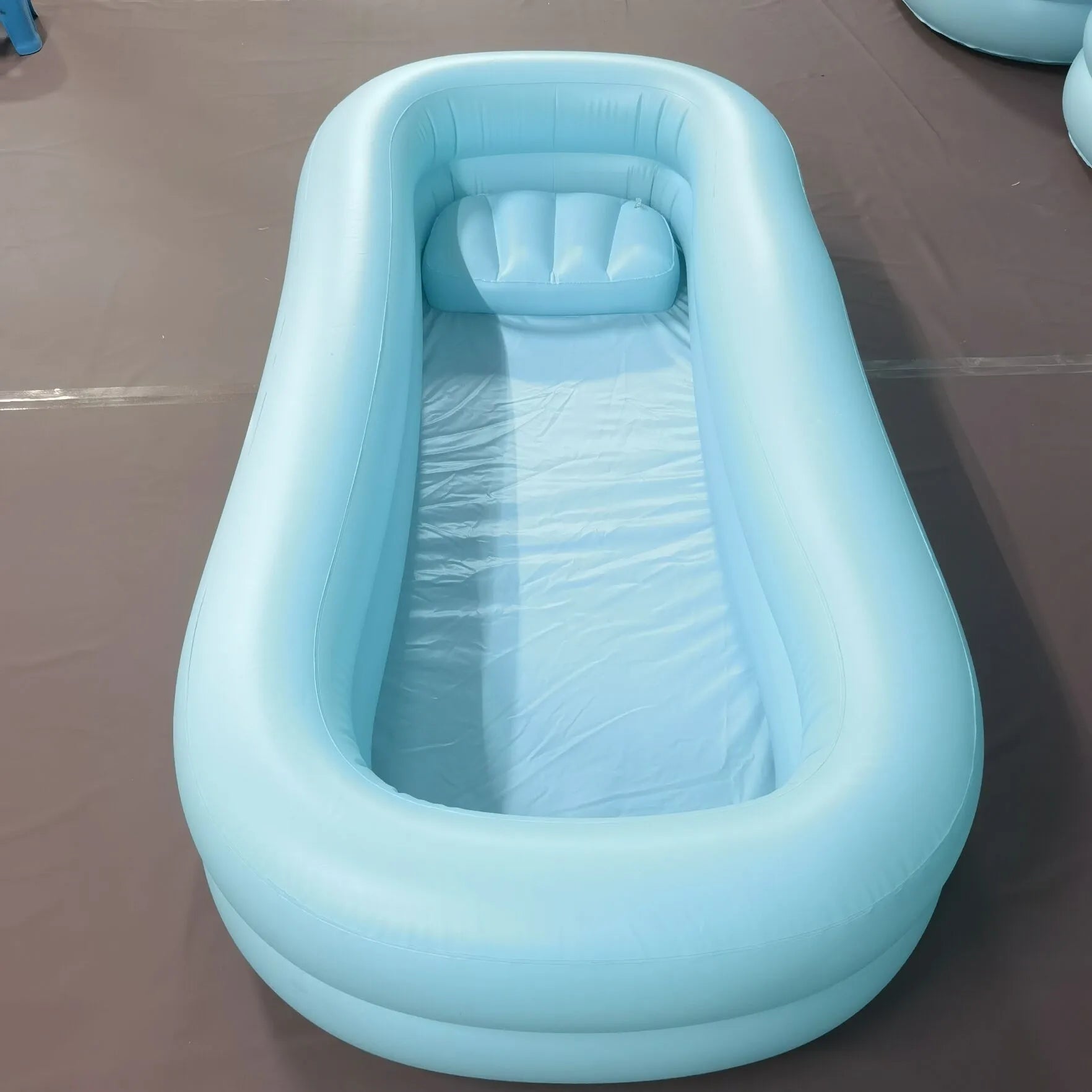 Baignoire gonflable médicale facile à nettoyer
