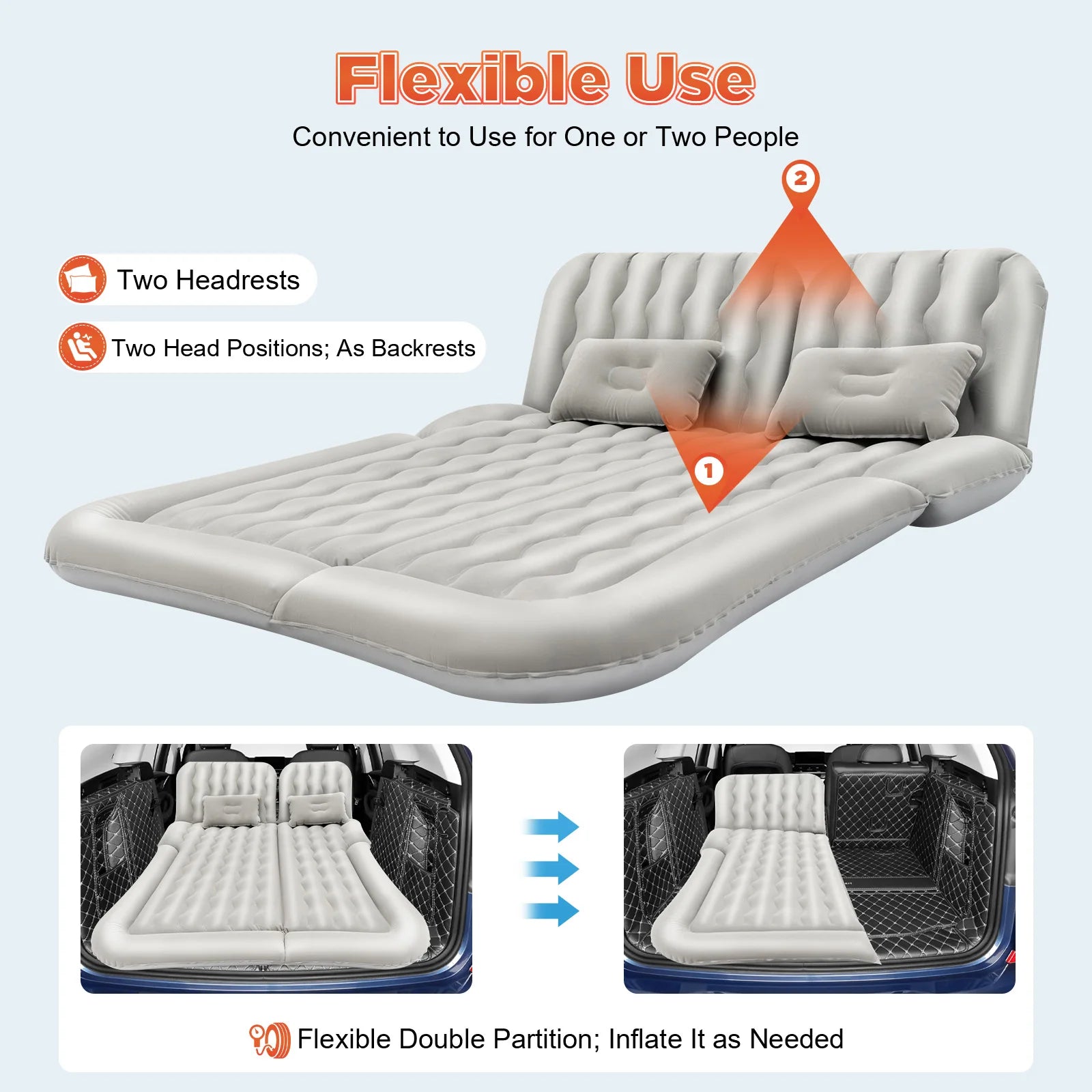 Sac de transport du matelas gonflable SUV coffre universel