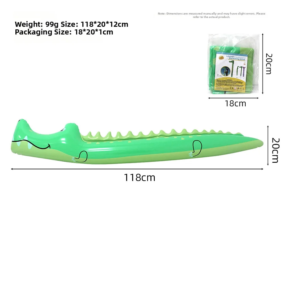 Flotteur gonflable piscine plage rangement compact