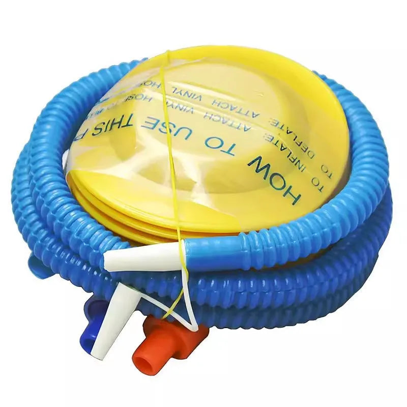 Plateau gonflable pour fête piscine