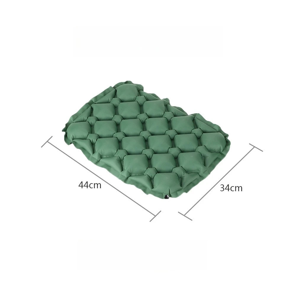 Tapis de couchage gonflable léger utilisation en camping