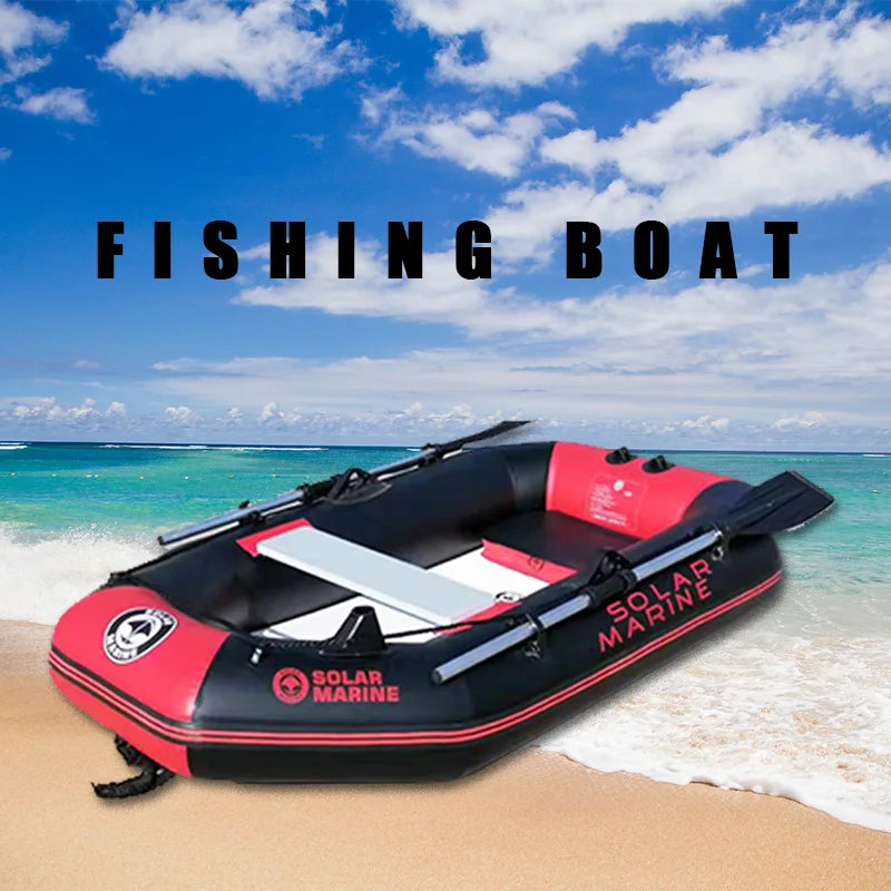 Bateau Gonflable Kayak Solo Compact - en extérieur