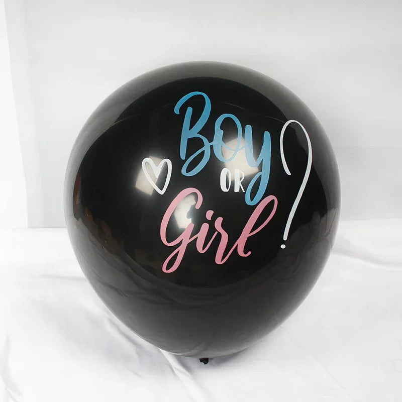 Emballage du ballon gonflable révélation sexe géant