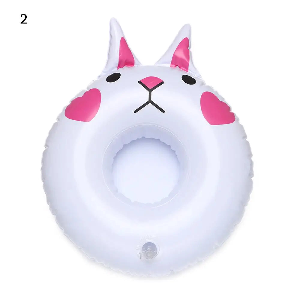 Porte-gobelet gonflable flottant modèle 22 coloré