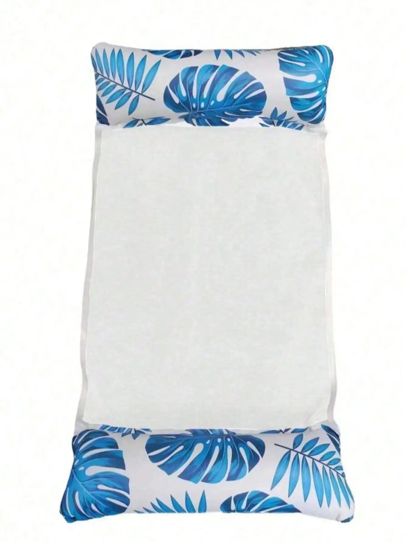 Bouée Gonflable Hamac Fruit Multicolore en utilisation dans la piscine 32