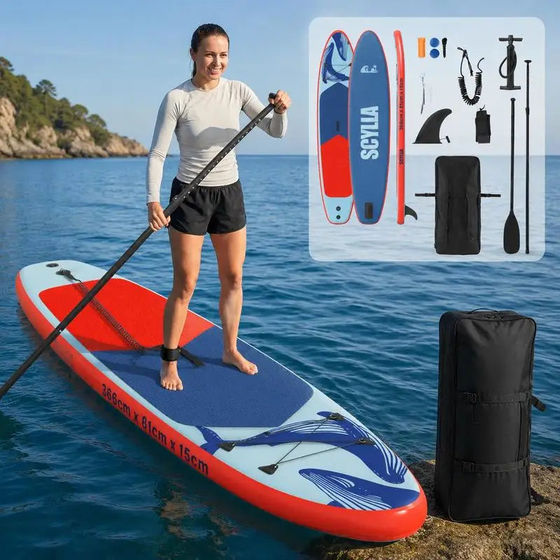 Kit d'accessoires du paddle gonflable rigide