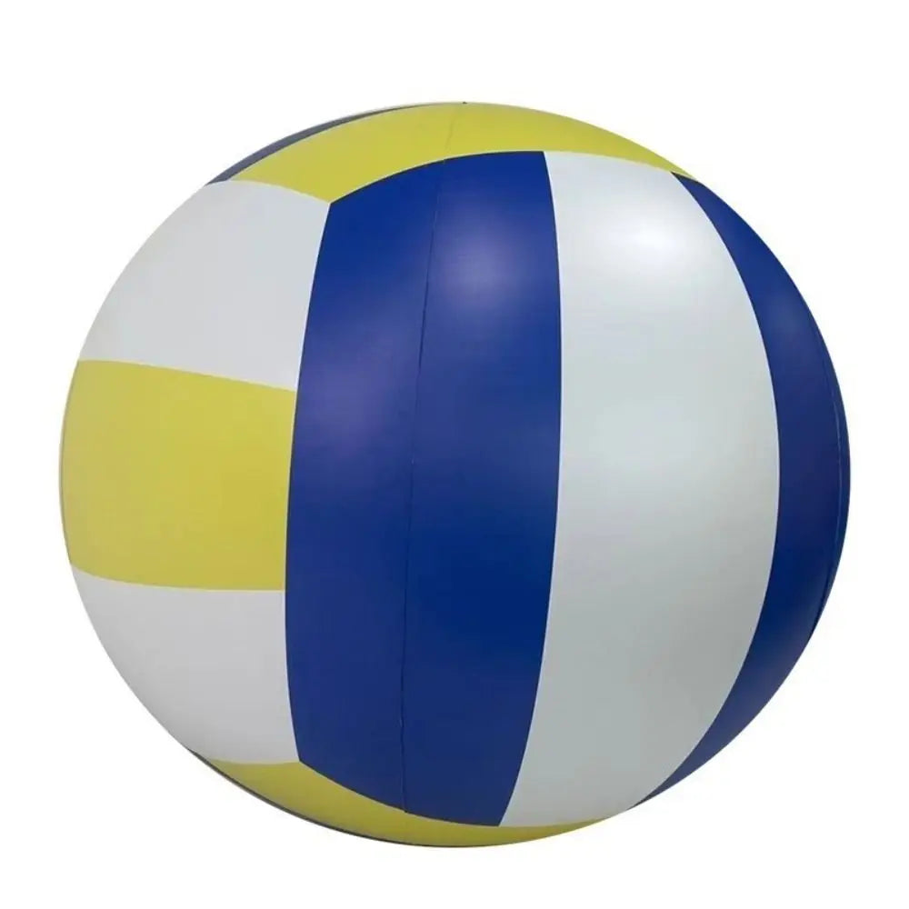 Ballon gonflable volley-ball géant vue d'ensemble