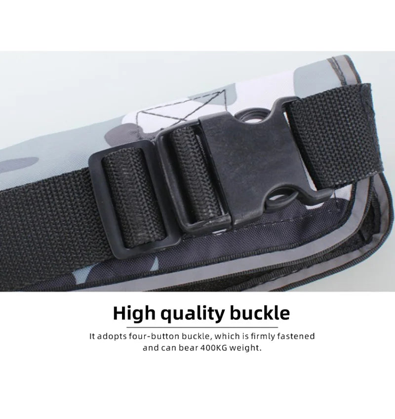 Accessoire Gonflable Ceinture Sauvetage Bateau - détail de la sangle