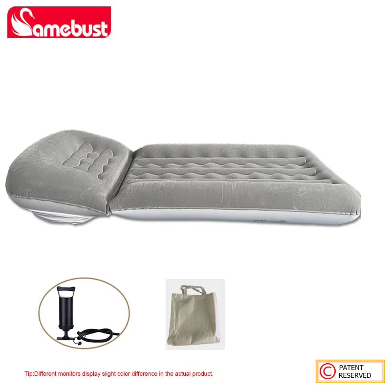 Matelas gonflable canapé-lit rangé compact
