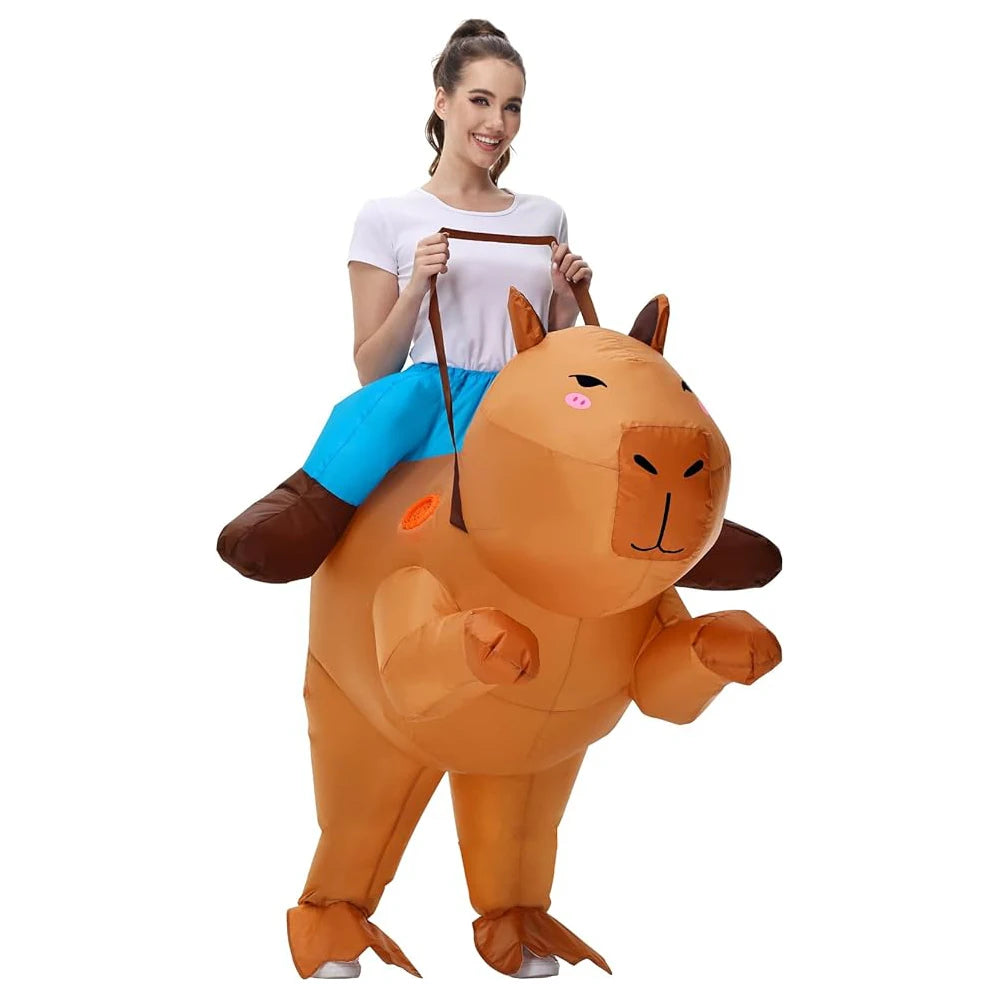 Costume gonflable capybara adulte Halloween