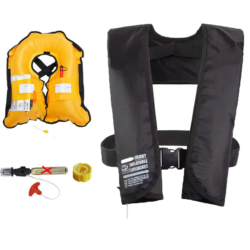 Gilet de sauvetage marine 150N jaune