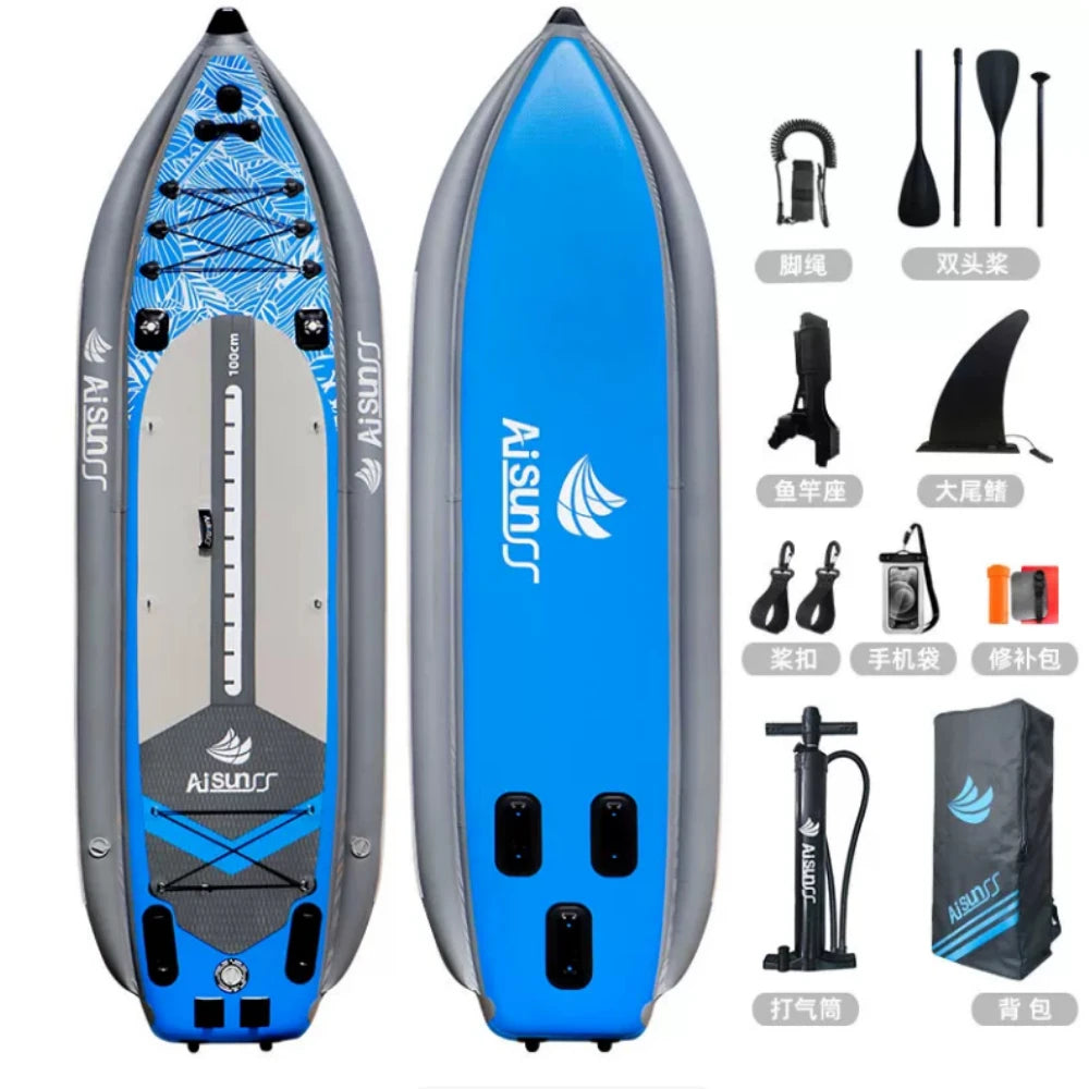 Stand up paddle gonflable pêche tailles disponibles