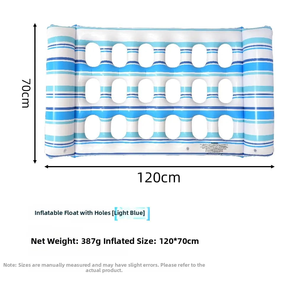 Canapé gonflable piscine usage adulte