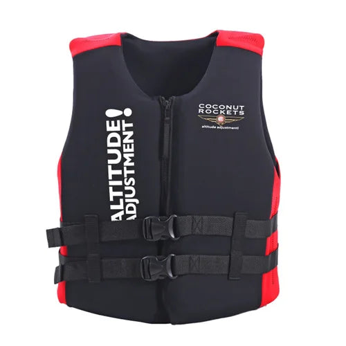 Accessoire Gonflable Gilet Sauvetage Sangles - vue latérale