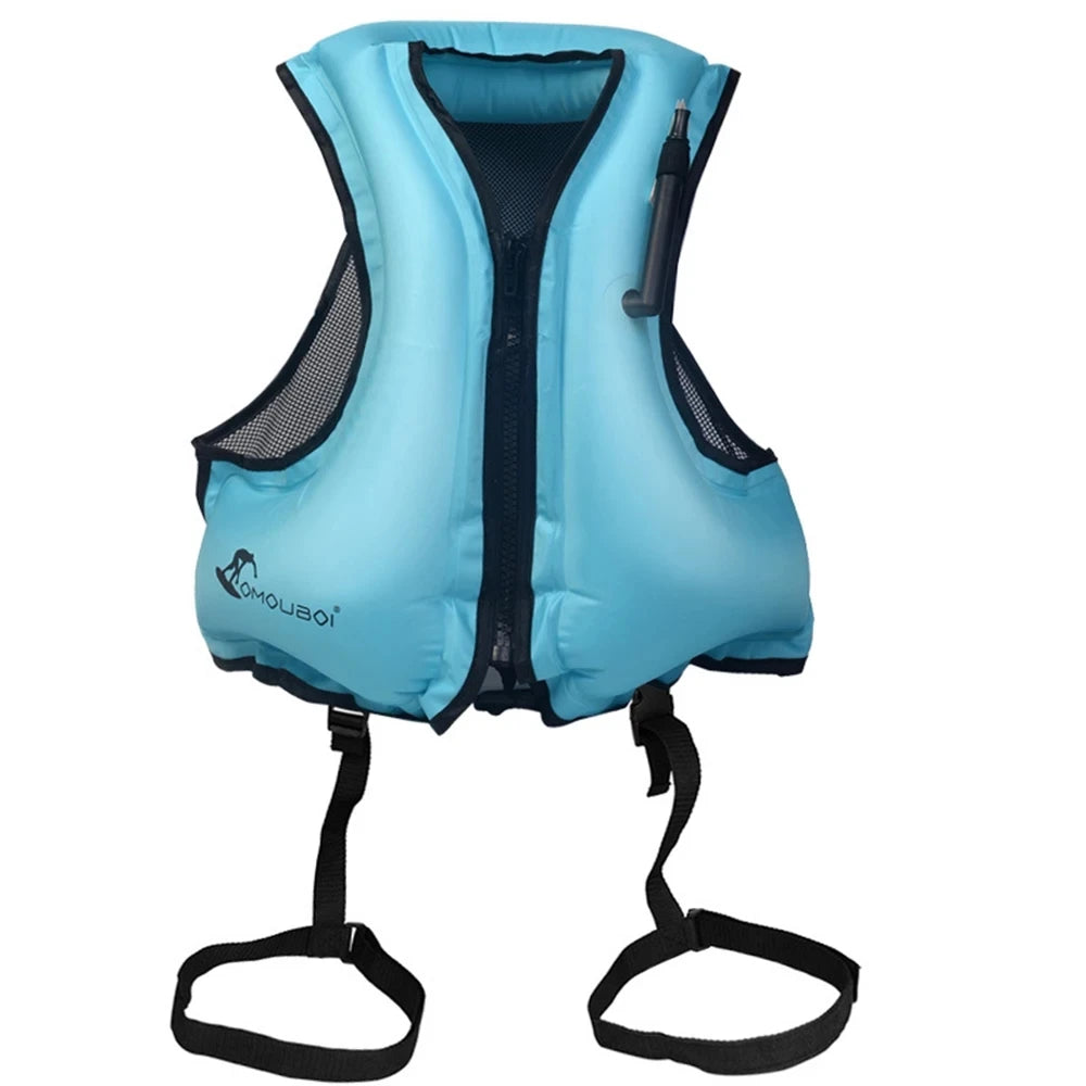 Gilet de sauvetage porté pour le kayak