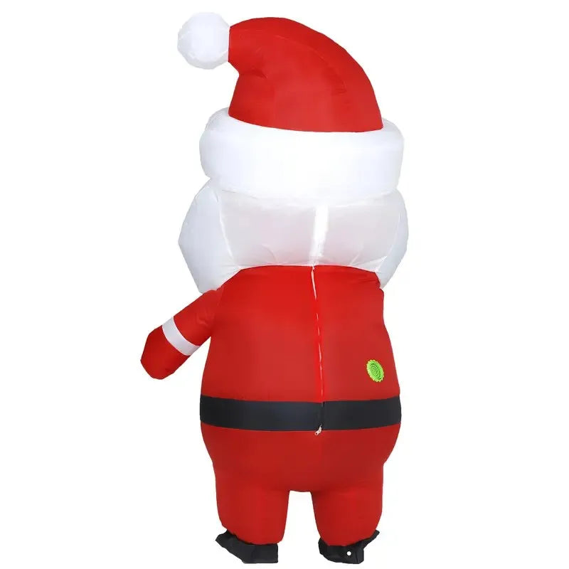 Déguisement gonflable Père Noël adulte 160-190 cm
