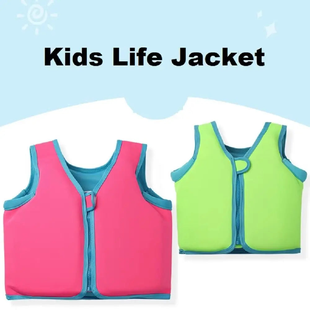 Gilet natation bébé sangles réglables