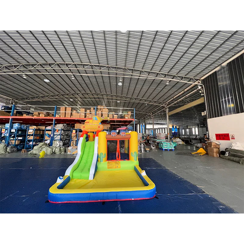 Château rebond PVC camion chantier location fête