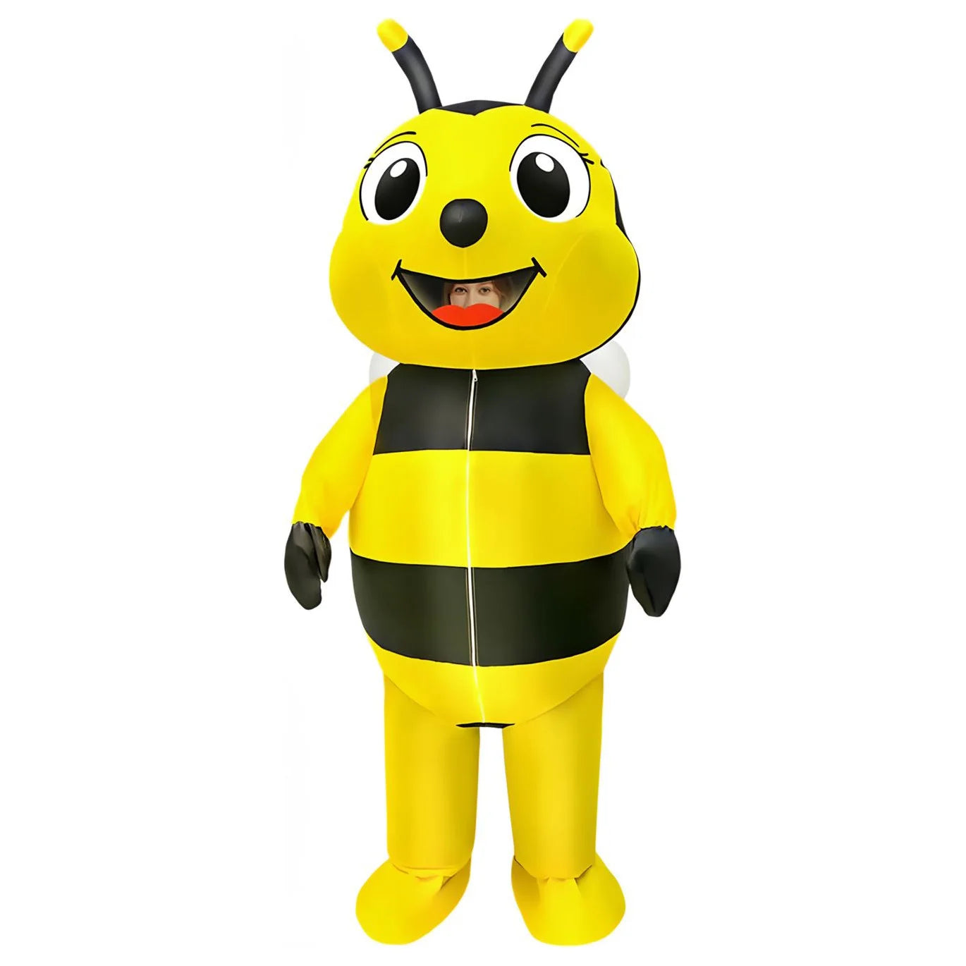 Costume gonflable abeille adulte vue de face